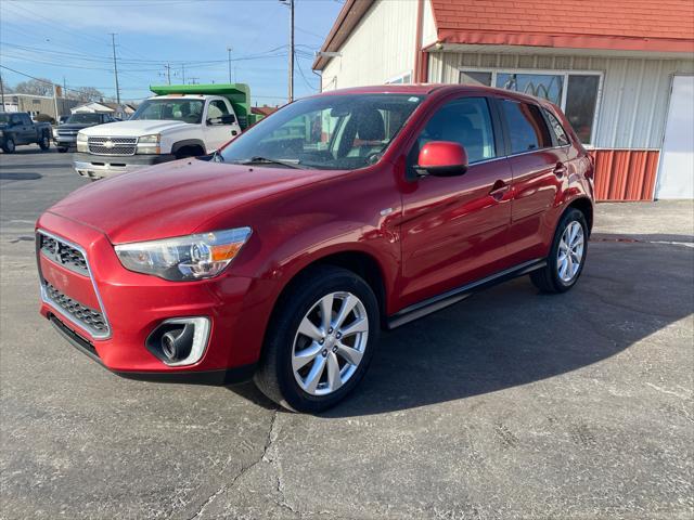 used 2015 Mitsubishi Outlander Sport car, priced at $7,999