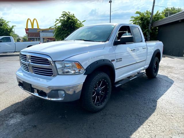 used 2014 Ram 1500 car, priced at $16,999