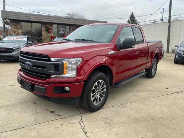 used 2018 Ford F-150 car, priced at $23,999