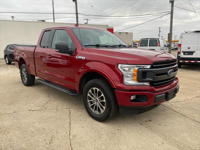 used 2018 Ford F-150 car, priced at $23,999