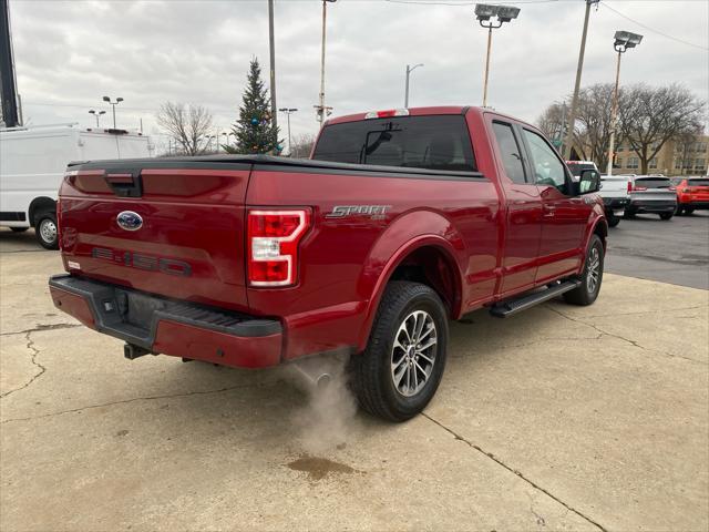 used 2018 Ford F-150 car, priced at $23,999