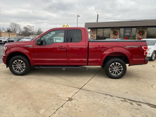 used 2018 Ford F-150 car, priced at $23,999