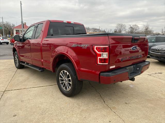 used 2018 Ford F-150 car, priced at $23,999