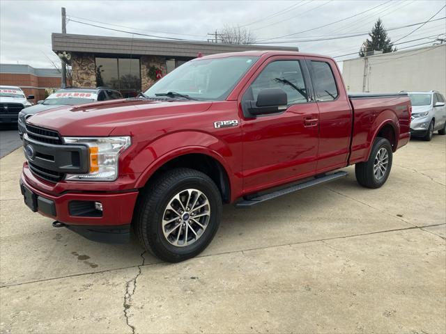 used 2018 Ford F-150 car, priced at $23,999