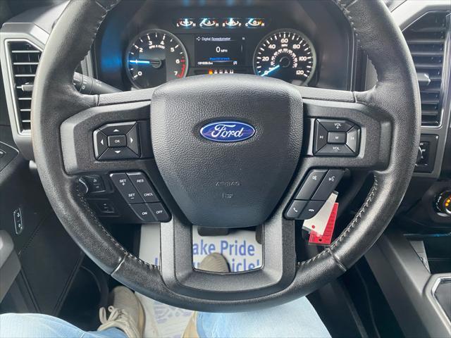 used 2018 Ford F-150 car, priced at $23,999