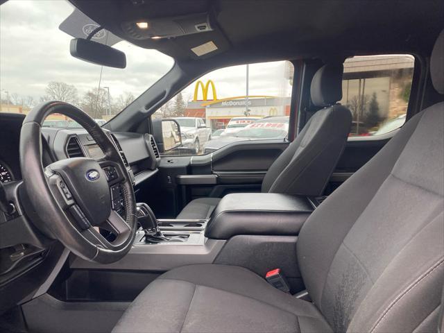 used 2018 Ford F-150 car, priced at $23,999