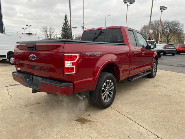 used 2018 Ford F-150 car, priced at $23,999