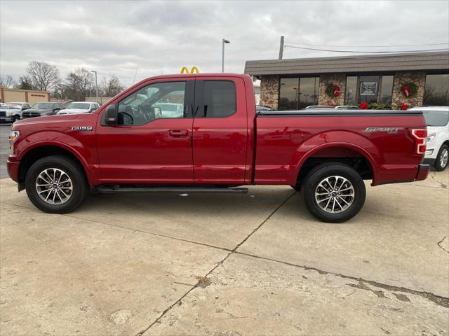 used 2018 Ford F-150 car, priced at $23,999