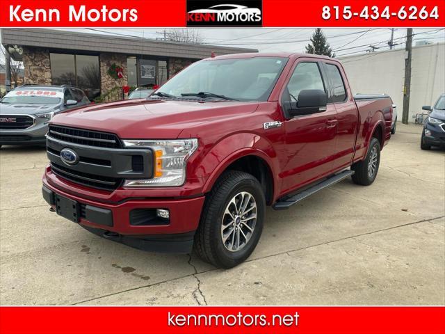 used 2018 Ford F-150 car, priced at $23,999