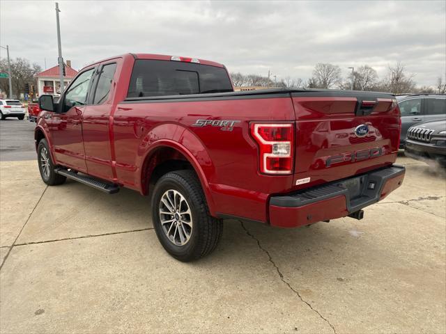 used 2018 Ford F-150 car, priced at $23,999