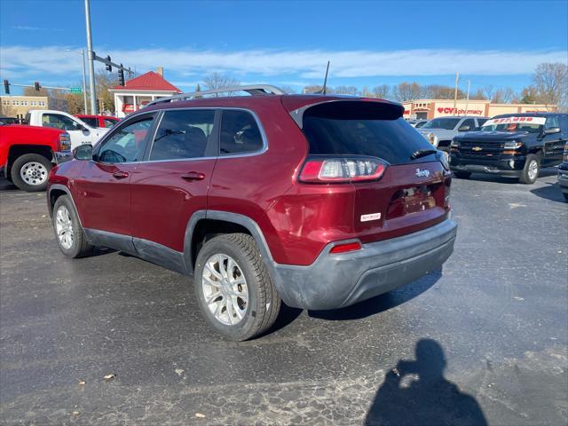 used 2019 Jeep Cherokee car, priced at $15,999