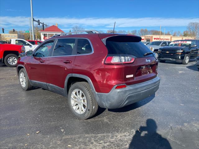 used 2019 Jeep Cherokee car, priced at $15,999