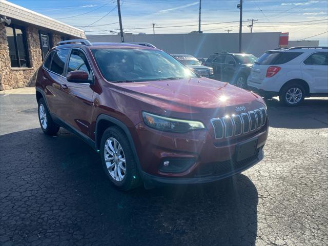 used 2019 Jeep Cherokee car, priced at $15,999