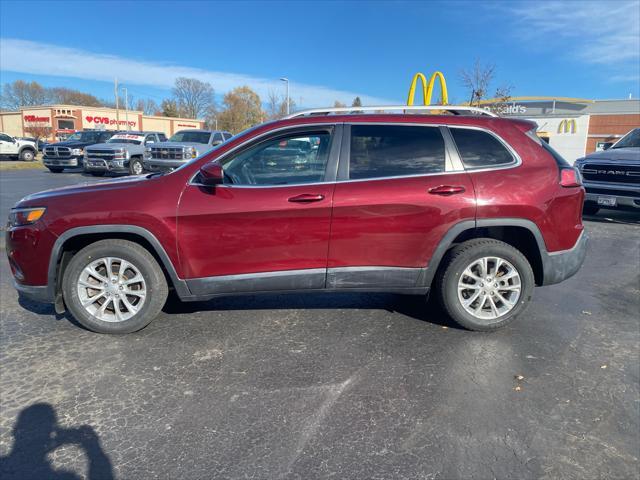 used 2019 Jeep Cherokee car, priced at $15,999