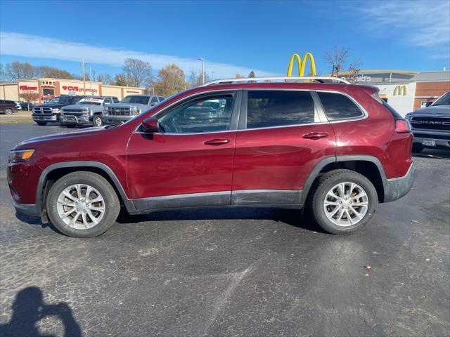 used 2019 Jeep Cherokee car, priced at $15,999