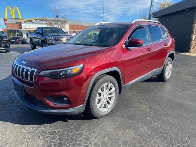 used 2019 Jeep Cherokee car, priced at $15,999