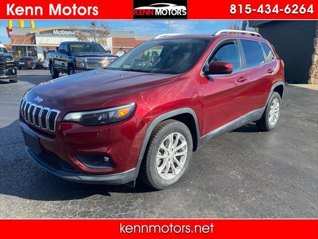 used 2019 Jeep Cherokee car, priced at $15,999