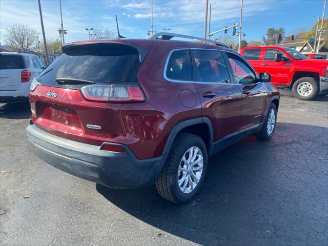 used 2019 Jeep Cherokee car, priced at $15,999