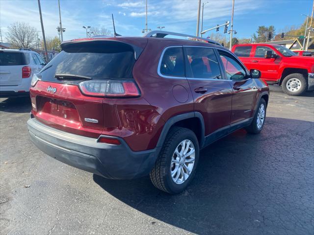 used 2019 Jeep Cherokee car, priced at $15,999