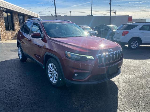 used 2019 Jeep Cherokee car, priced at $15,999