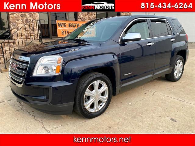 used 2017 GMC Terrain car, priced at $10,999