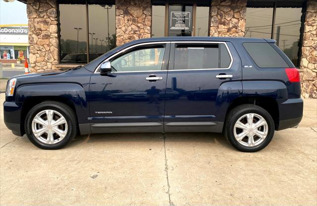 used 2017 GMC Terrain car, priced at $10,999