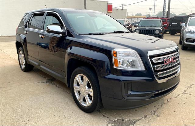 used 2017 GMC Terrain car, priced at $10,999