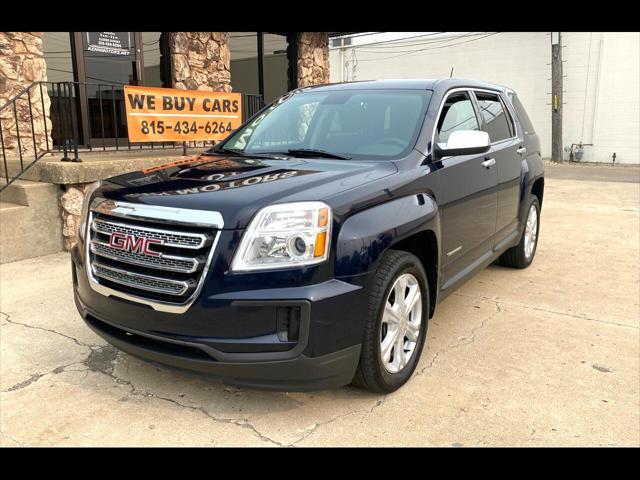 used 2017 GMC Terrain car, priced at $10,999