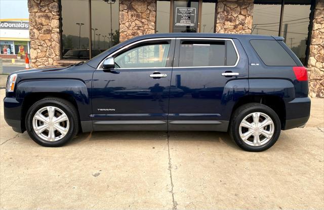 used 2017 GMC Terrain car, priced at $10,999