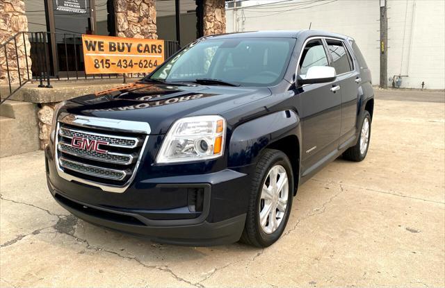 used 2017 GMC Terrain car, priced at $10,999