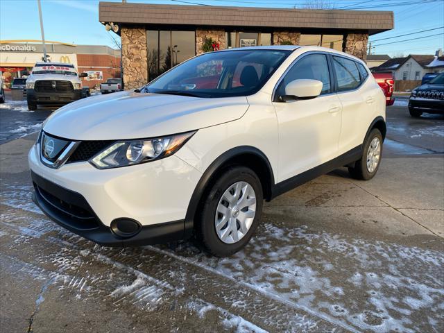 used 2019 Nissan Rogue Sport car, priced at $16,999