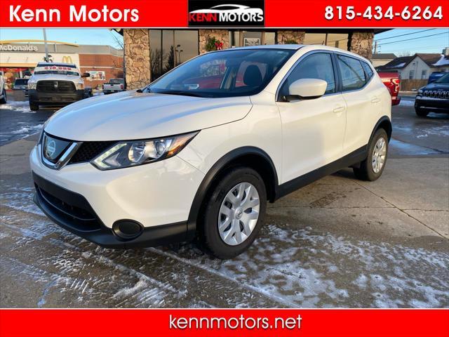 used 2019 Nissan Rogue Sport car, priced at $16,999