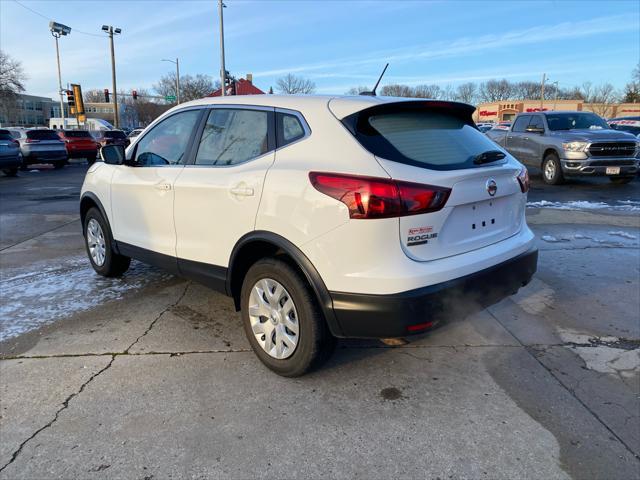 used 2019 Nissan Rogue Sport car, priced at $16,999