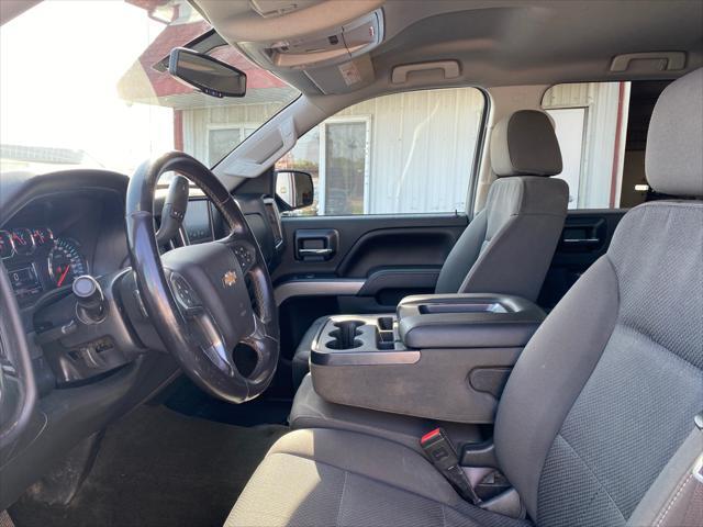 used 2017 Chevrolet Silverado 1500 car, priced at $21,999