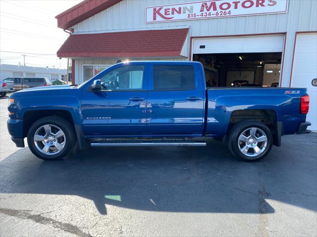 used 2017 Chevrolet Silverado 1500 car, priced at $21,999