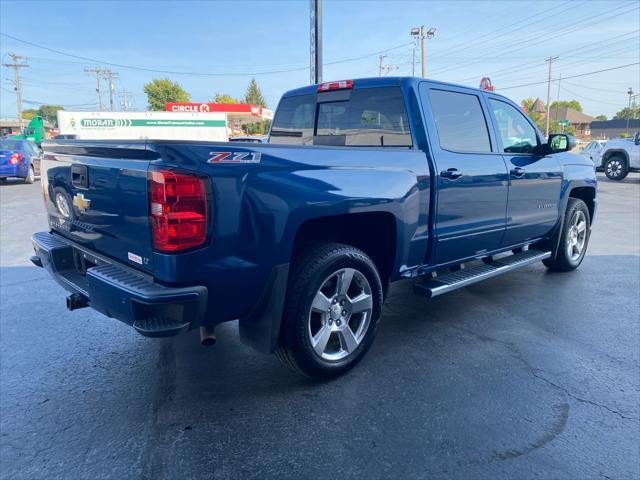 used 2017 Chevrolet Silverado 1500 car, priced at $21,999