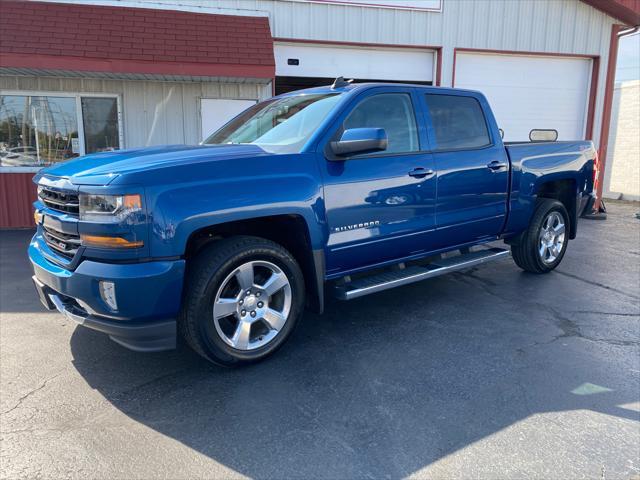 used 2017 Chevrolet Silverado 1500 car, priced at $21,999