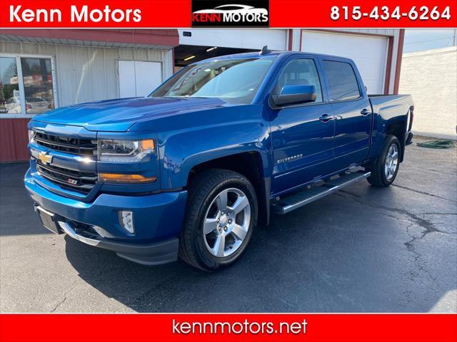 used 2017 Chevrolet Silverado 1500 car, priced at $21,999