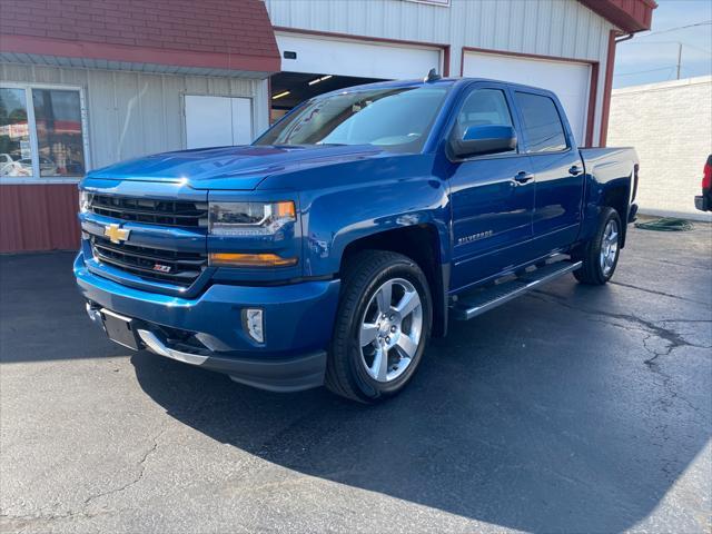 used 2017 Chevrolet Silverado 1500 car, priced at $21,999