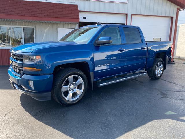 used 2017 Chevrolet Silverado 1500 car, priced at $21,999