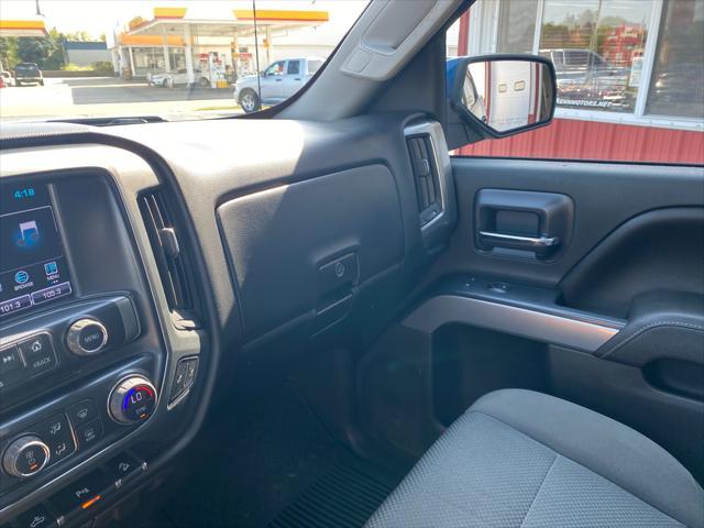 used 2017 Chevrolet Silverado 1500 car, priced at $21,999