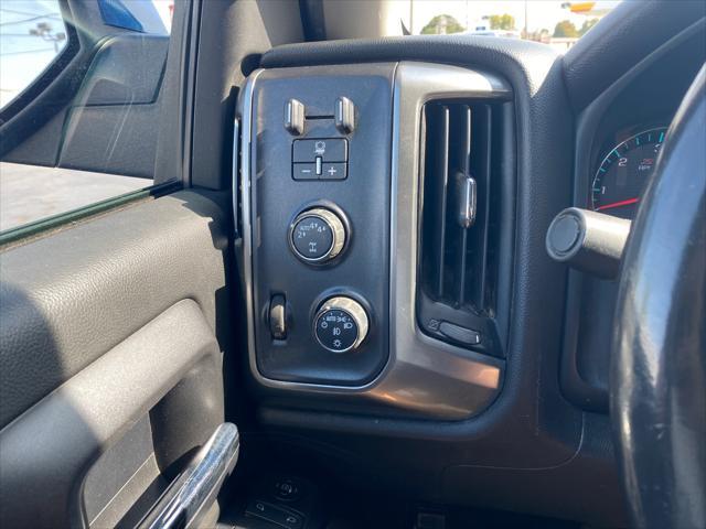 used 2017 Chevrolet Silverado 1500 car, priced at $21,999