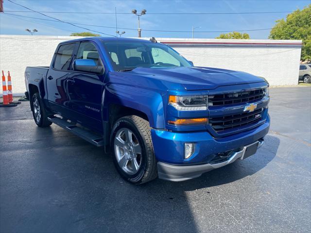 used 2017 Chevrolet Silverado 1500 car, priced at $21,999