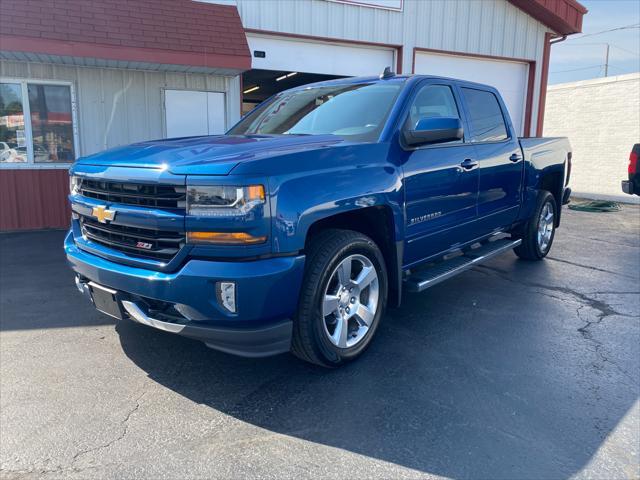 used 2017 Chevrolet Silverado 1500 car, priced at $21,999