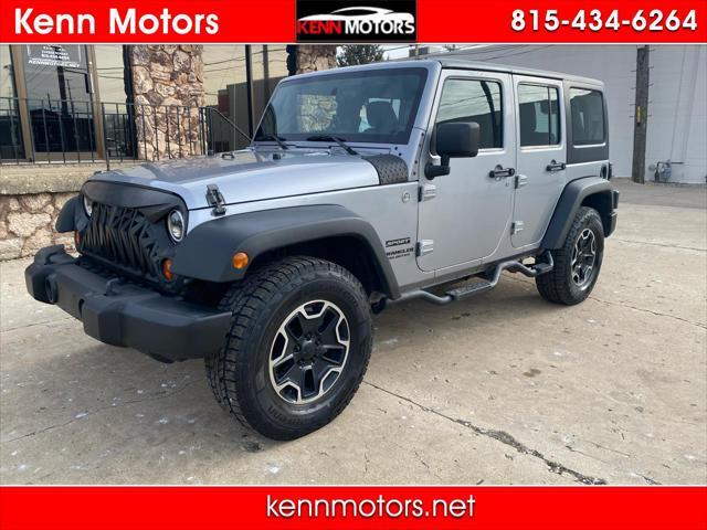 used 2013 Jeep Wrangler Unlimited car, priced at $13,999