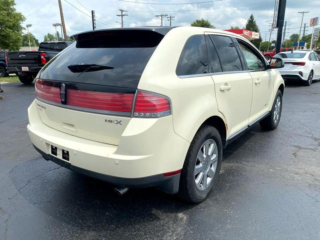 used 2007 Lincoln MKX car, priced at $2,999