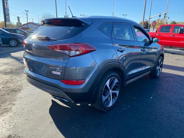 used 2016 Hyundai Tucson car, priced at $11,999