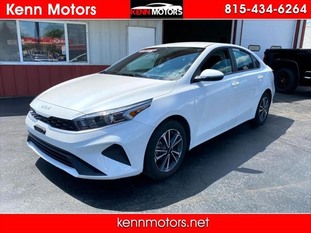 used 2024 Kia Forte car, priced at $21,999