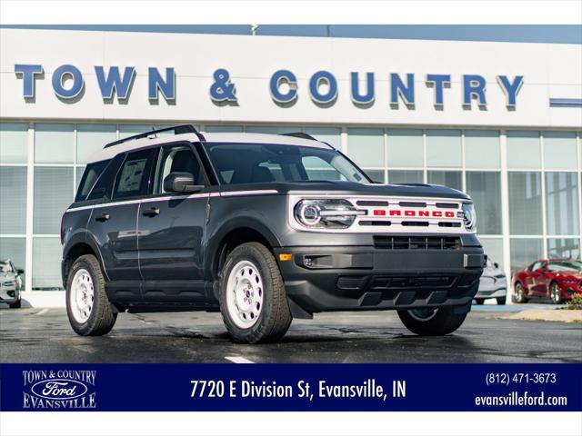 new 2024 Ford Bronco Sport car, priced at $35,730