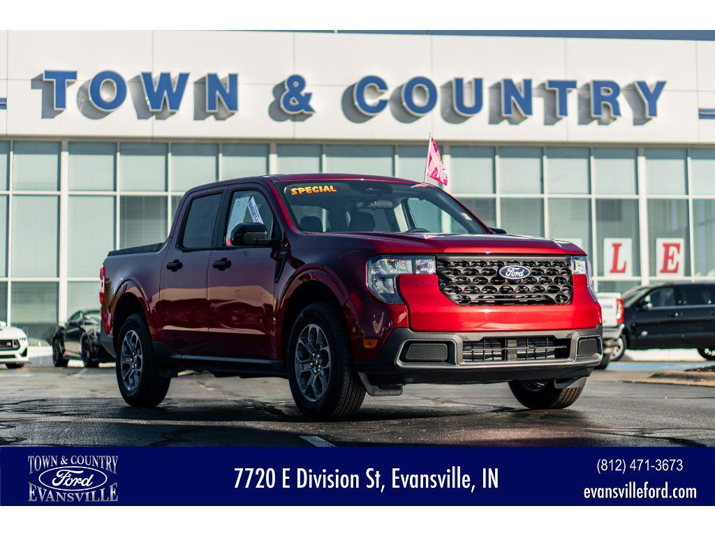 new 2025 Ford Maverick car, priced at $35,200